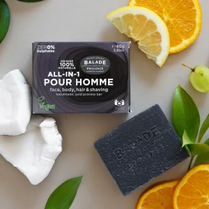 Balade en Provence – Savon tout en 1 pour homme 80gr