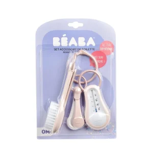 Set accessoires toilette old pink – Béaba