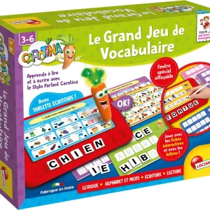 carotina le grand jeux de vocabulaire