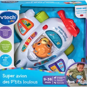 super avion des ptits loulous