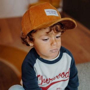 Hello Hossy – Casquette velours – Sweet Camel