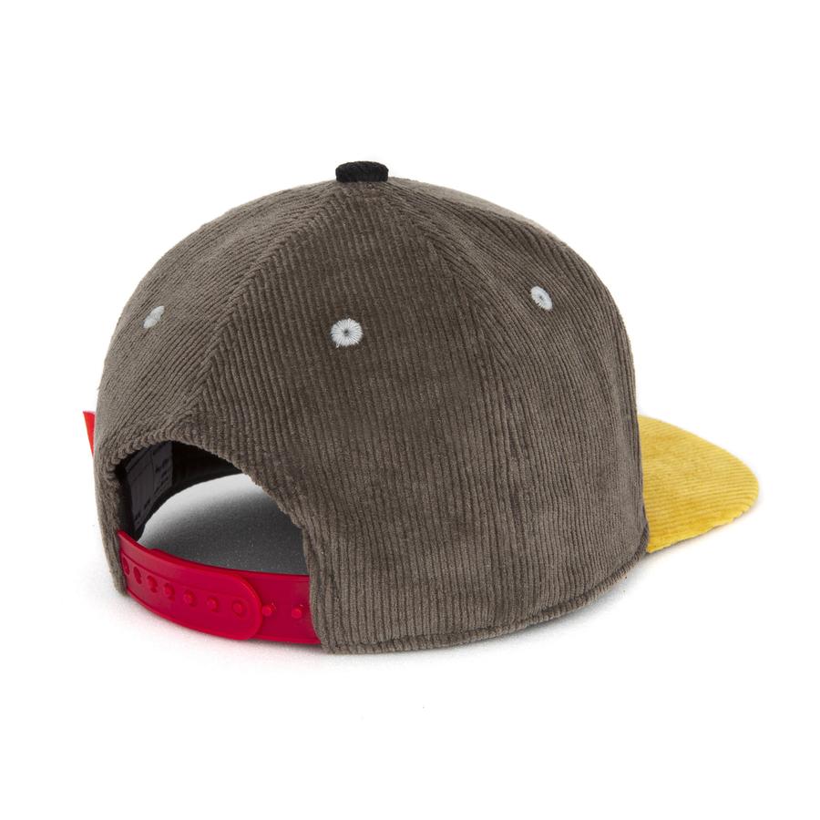 Hello Hossy – Casquette velours – Sweet Dark Grey 9-18 mois – Image 3