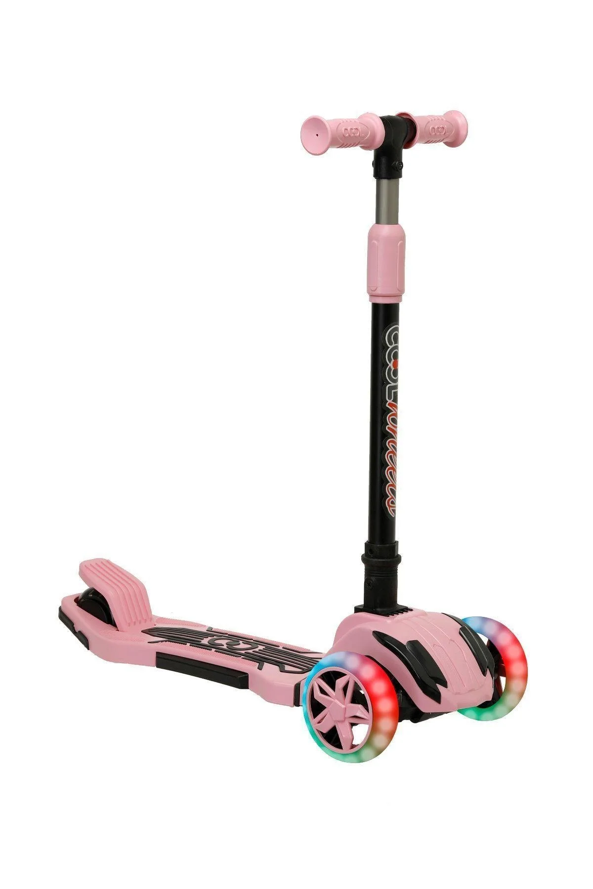 Trottinette luna rose