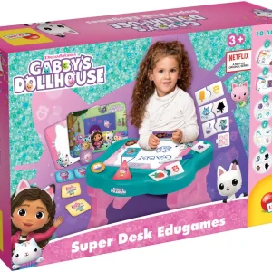 Table éducative gabby dollhouse – Lisciani