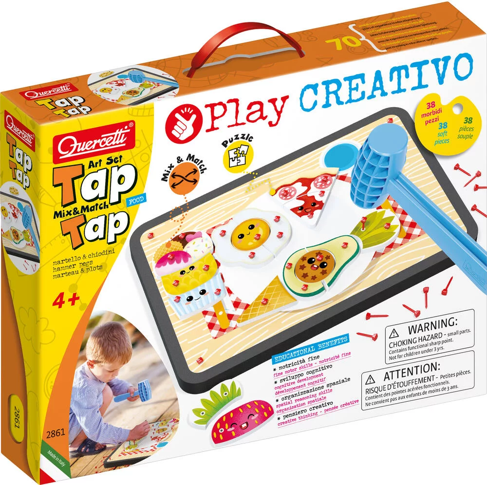 tap tap marteau & plate