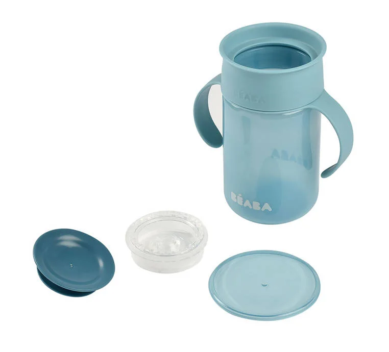 Tasse d’apprentissage 360 bleu – BEABA – Image 2