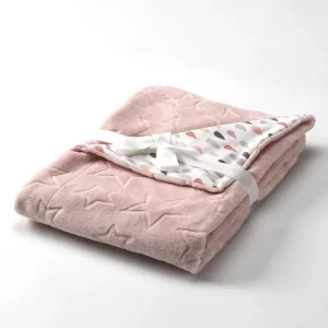 Couverture pour bébé baby galaxy rose – Mora
