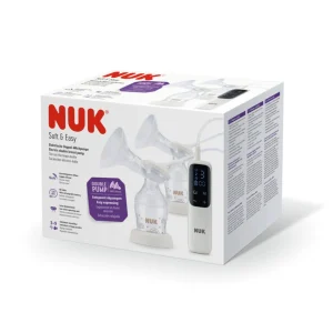 Tire-lait électrique perfect match double pompage – NUK