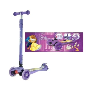 Trottinette la Belle et la Bête