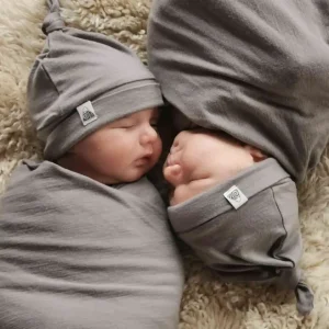 Alpes du Sud Mérinos – Bonnet bébé 6-12 mois en laine mérinos