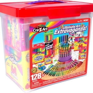 Ultimate art extravaganza – Cra-Z-Art