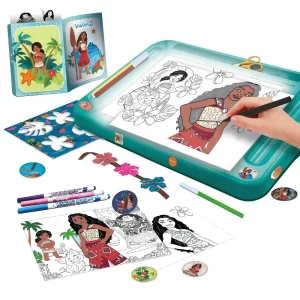 Ecole de dessins avec table lumineuse – Lisciani