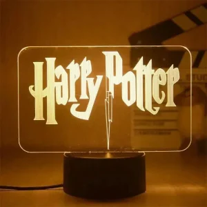 Veilleuse Harry Potter Emblème