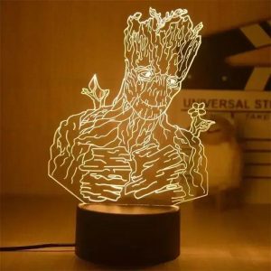 Veilleuse LED 3D Groot