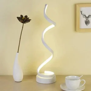 Veilleuse Moderne Spiral Led