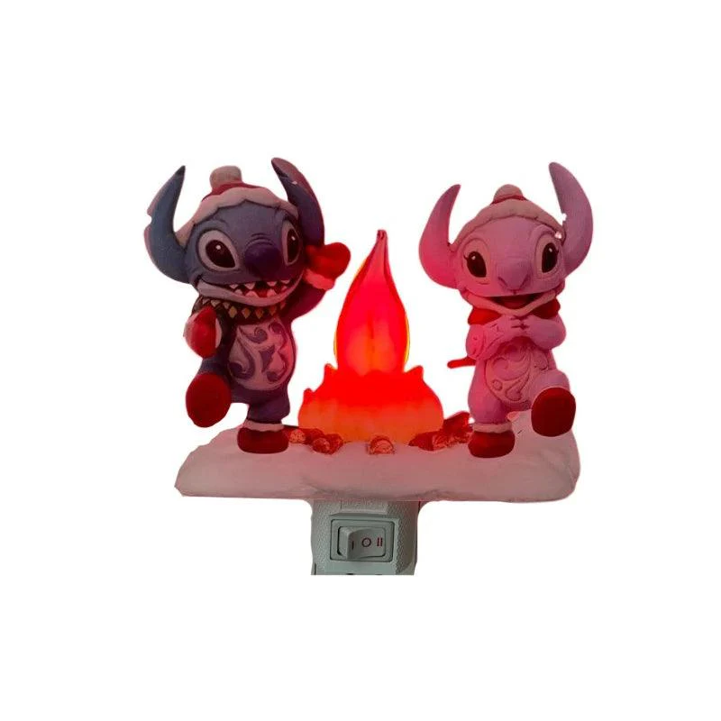 Veilleuse Murale Prise Stitch et Angel – Image 3