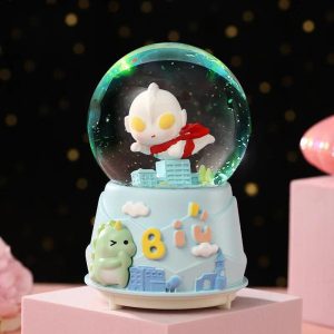 Veilleuse Ultraman Boule de Neige Musicale