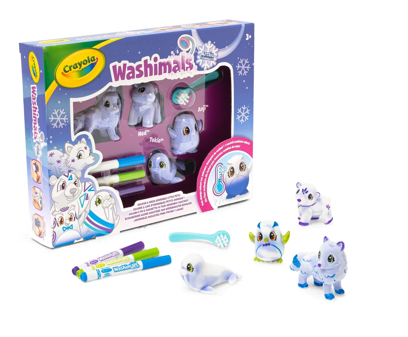 Washimals arctic adventure – Crayola