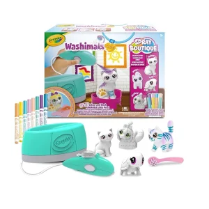 Washimals spray boutique – Crayola