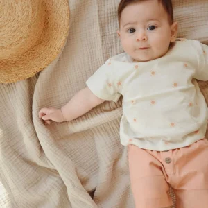 Eli & Nev – T-shirt – Soleil 1-3 mois