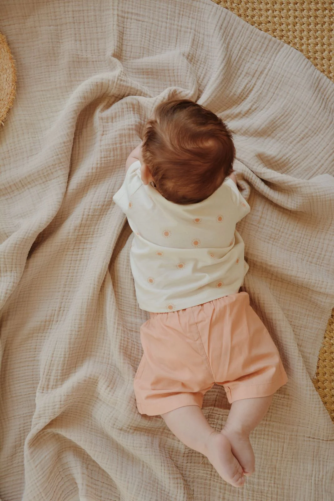 Eli & Nev – T-shirt – Soleil 1-3 mois – Image 2