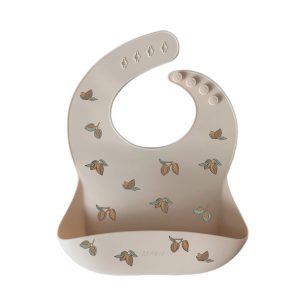 Zakuw – Bavoir en silicone – Amandes
