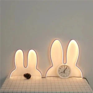 Applique Mural Lapin