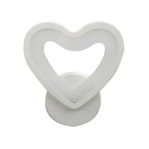 Applique Murale Avec Veilleuse Forme Coeur