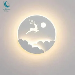 Applique Murale Cerf