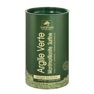 Naturado – Argile verte Montmorillonite surfine 300 gr