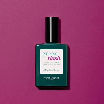 Manucurist – Vernis à ongles SEMI-PERMANENT green flash 15ml – Armeria – Image 2