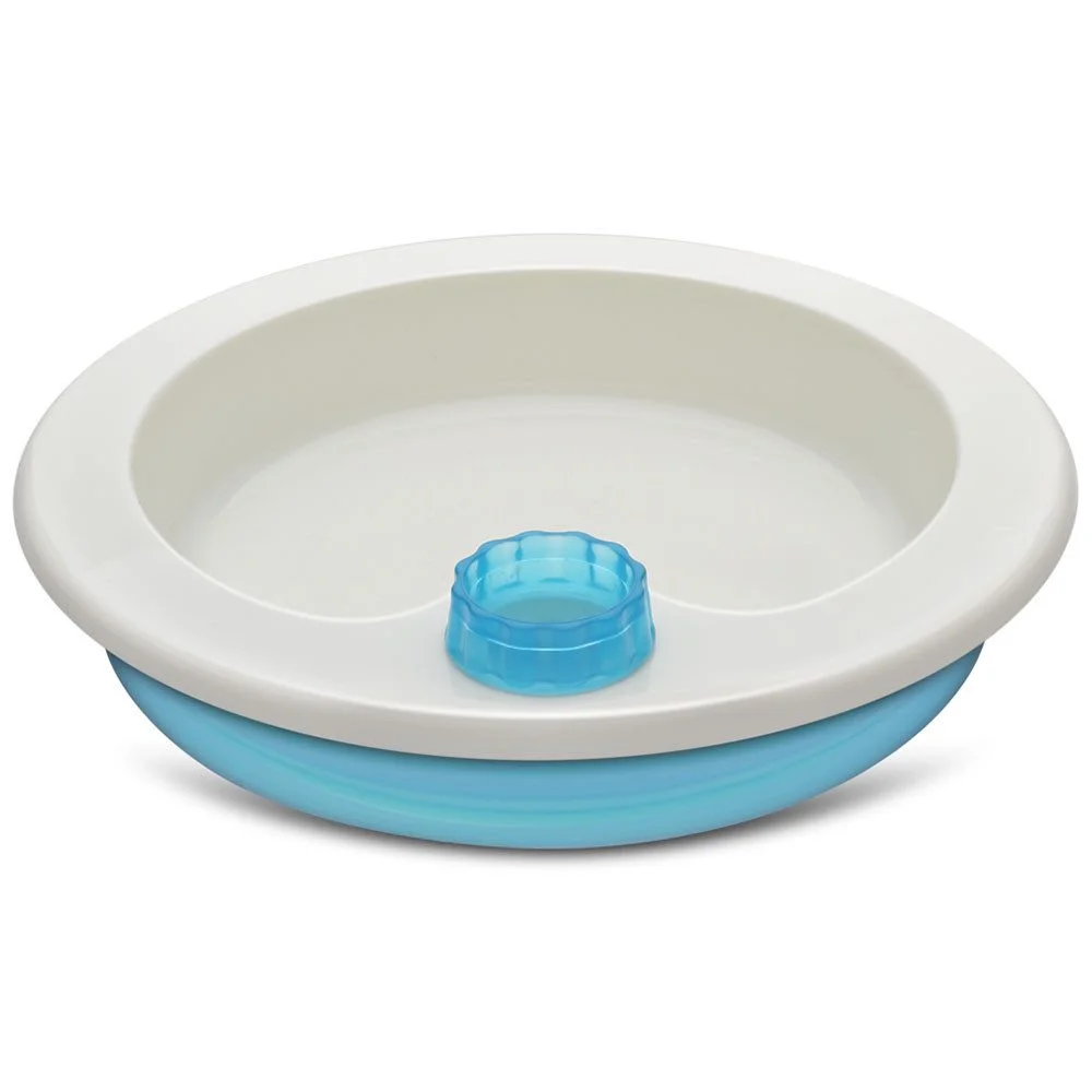 Assiette chauffante a eau 2 en1