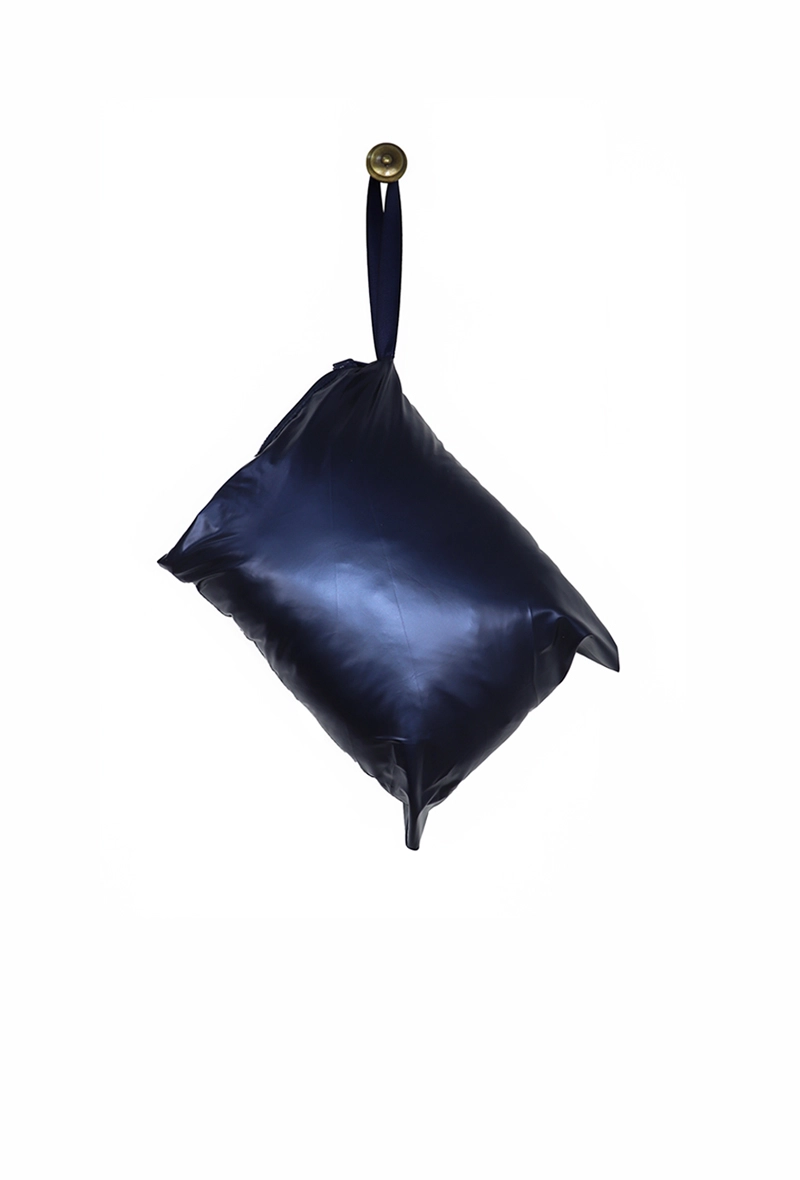 Attrait Paris – Capuche doudoune réversible – Bleue – Image 3