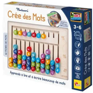 Compose mots – Lisciani Giochi