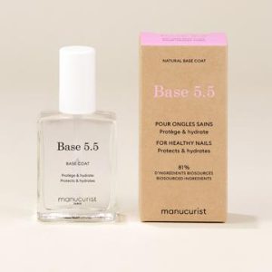 Manucurist – Base(vitaminée) 5.5 15ml – Ongles soignés, protégés et hydratés