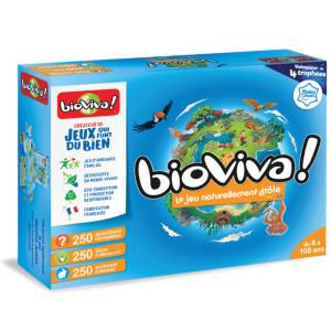 Bioviva Junior – Jeux de société dès 8 ans