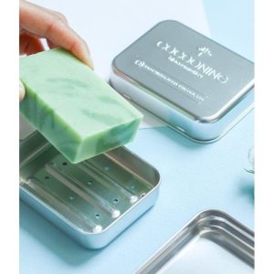 Cocooning – Boîte à savon en alu