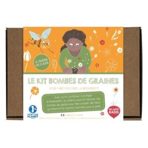 Les petits radis – Kit bombes de graines