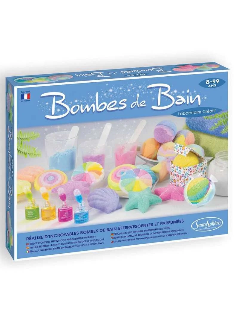 Bombes de bain – Sentosphère