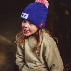 Hello Hossy – Bonnet – Color Block Açaï