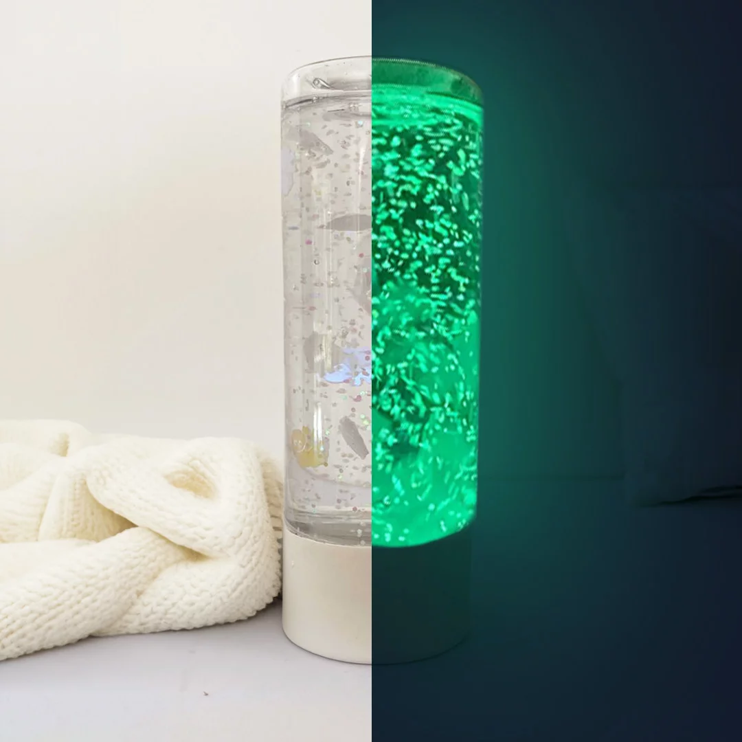 L’atelier gigogne – Bouteille sensorielle – Moutons phosphorescents – Image 3