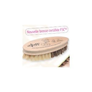 Brosse pour légumes en bois de hêtre – Certifiée FSC 100%