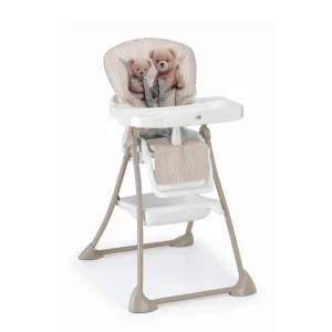 Chaise haute mini plus beige – Cam spa
