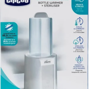 Chauffe biberon stérilisateur – Chicco