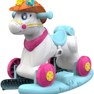 Porteur cheval interactif rose – Chicco