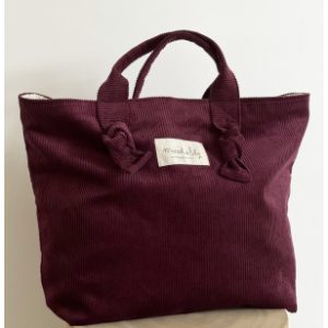 Marcel & Lily – City Bag velours – Purple