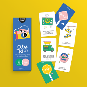 Minus – Jeu de cartes défis cool – City Trip