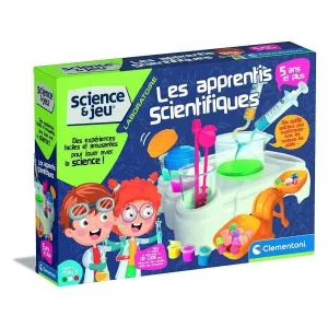 Les apprentis scientifiques – Clementoni