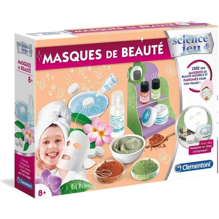 Masques de beauté 52439 – Clementoni