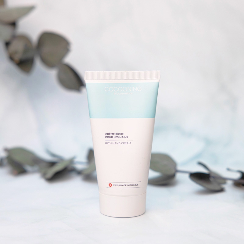 Cocooning – Crème riche pour les mains 75ml